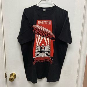 Led Zeppelin Mothership Band T-Shirt size XL